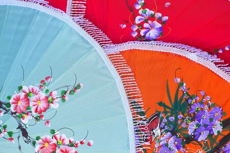 Chinese Umbrellas 