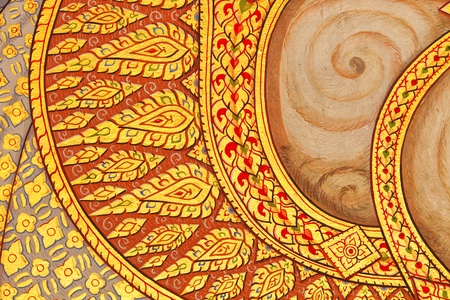 Murals at Wat Phra Kaew のeditorial素材