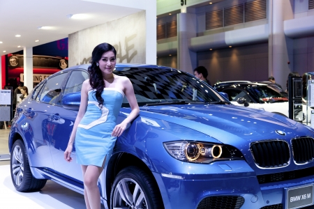 Motor Show in Thailandのeditorial素材