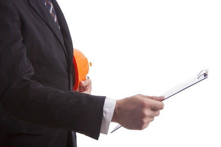 construction engineerの写真素材