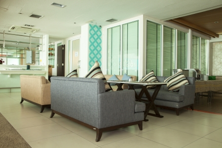 Office sofa factory.のeditorial素材