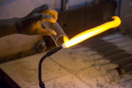 Glass blowing Glass Art