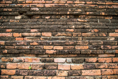 Old Brick Wall