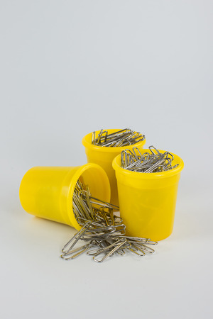Paperclipの写真素材