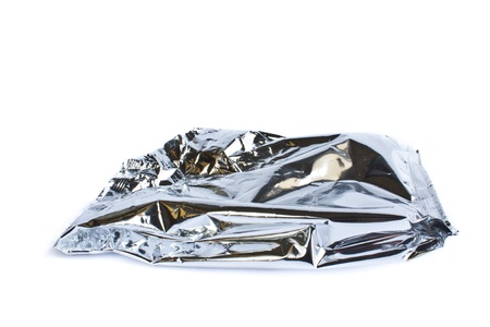 Foil bagの写真素材