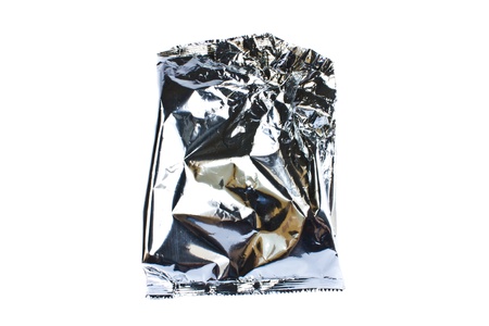 Foil bagの写真素材
