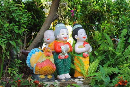 Doll statueの写真素材