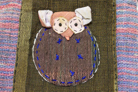 Embroidery is ratsの写真素材