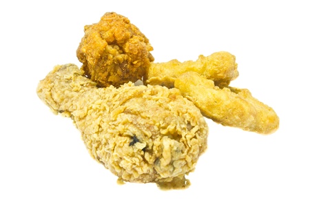 Fried chickenの写真素材