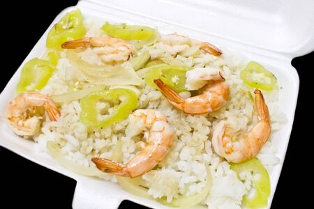 Box foodの写真素材