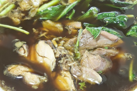Pork stewed の写真素材