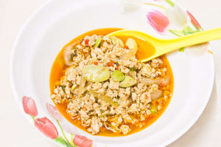 Sato Spicy friedの写真素材