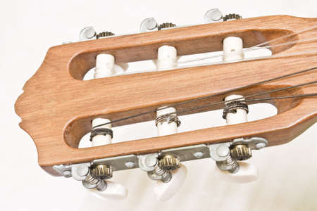 head of classical guitar