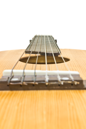 classical guitarの写真素材