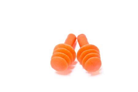 ear plugsの写真素材