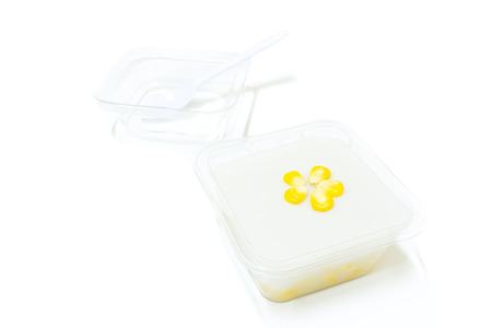 thai dessert name takoの写真素材