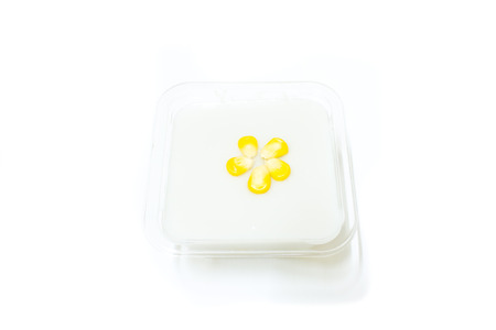 thai dessert name takoの写真素材