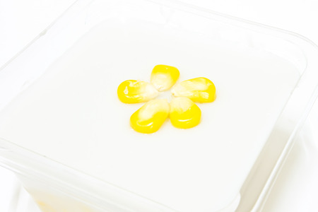 thai dessert name takoの写真素材