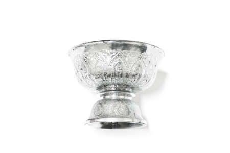 Silver containerの写真素材