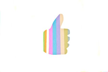 like symbol art of paperの写真素材