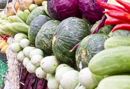 vegetablesの写真素材