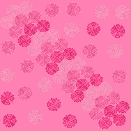 Abstract Pink Background Vectorのイラスト素材