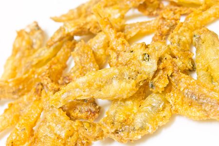 Small Fried fishの写真素材
