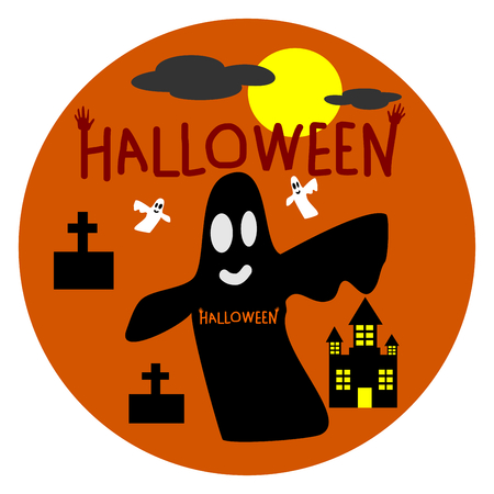 Halloween day vectorのイラスト素材