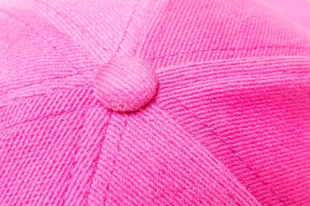 Pink fabric backgroundの写真素材