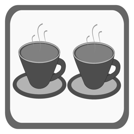 Coffee Symbol vectorのイラスト素材