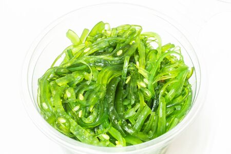 Japanese seaweed salad