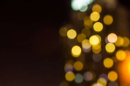blurred lights background, bokeh circles background