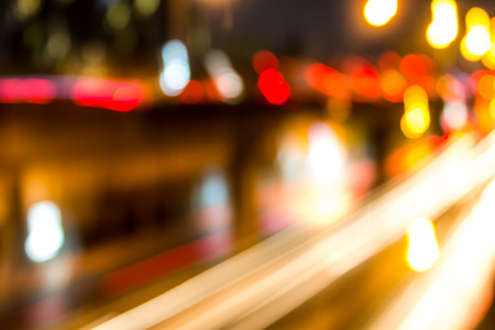 blurred lights background