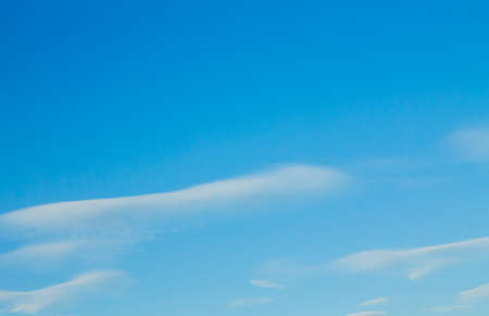 blue sky background with cloudsの写真素材