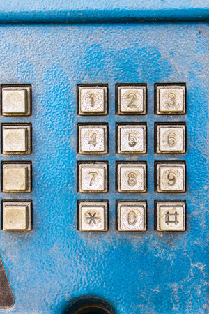 phone keypadの写真素材