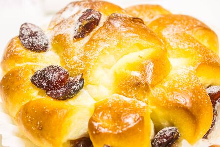 Berries Breadの写真素材