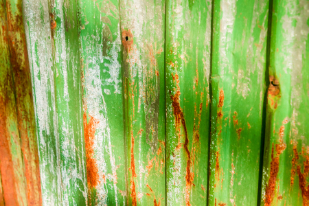 Old zinc fence, backgrounds and texturesの写真素材