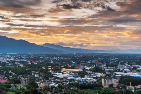 Chiangmai cityの写真素材