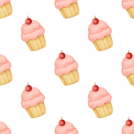 seamless patterns with cute teddy bear take a shhowerの写真素材