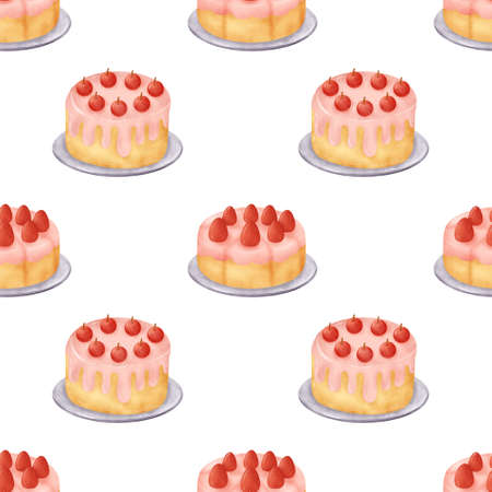 seamless patterns with cute teddy bear take a shhowerの写真素材