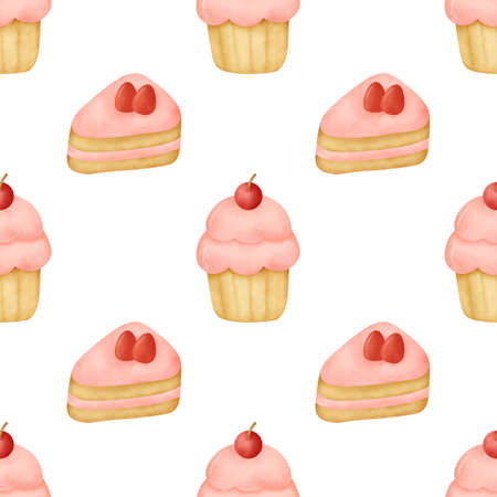 seamless patterns with cute teddy bear take a shhowerの写真素材