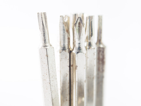 A screwdriver is a tool, manual, driving or removing screws. A simple screwdriver has a handle, and...