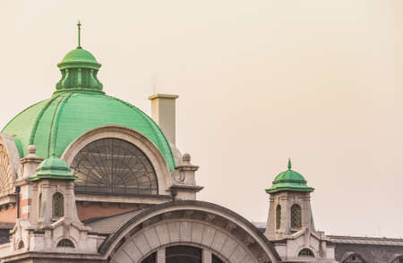 Historical seoul subway station detailの写真素材
