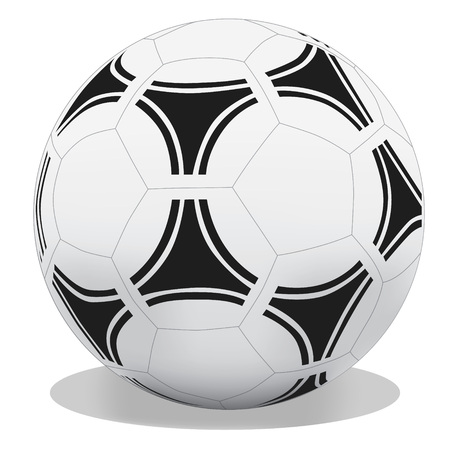Football, soccer ball, vector, iconのイラスト素材