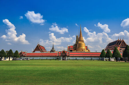 The Royal Palace of Thailand のeditorial素材