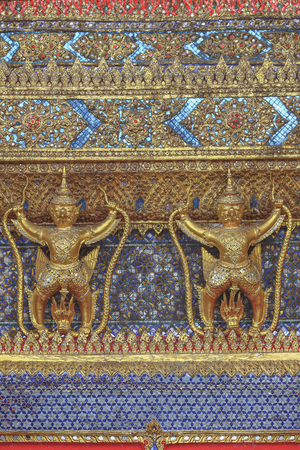 Wat Phra Kaewの写真素材