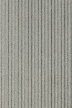 Grey corrugated cardboard sheet backgroundの写真素材