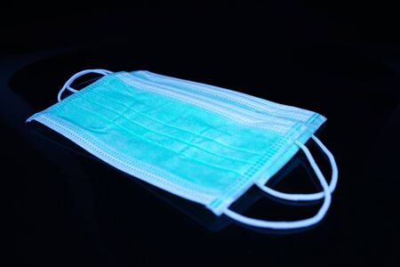 Masks for the prevention of Covid19 disease from coronary arteries that spread around the world.の写真素材