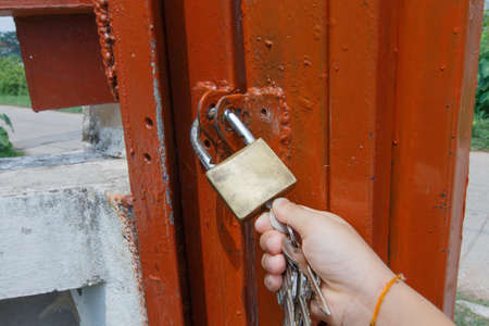 key unlockの写真素材