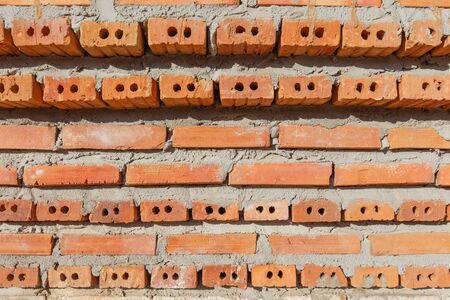 Block brick wall